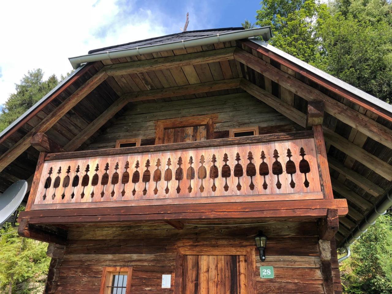 Villa Waldheimathuette à Sankt Kathrein am Hauenstein Extérieur photo
