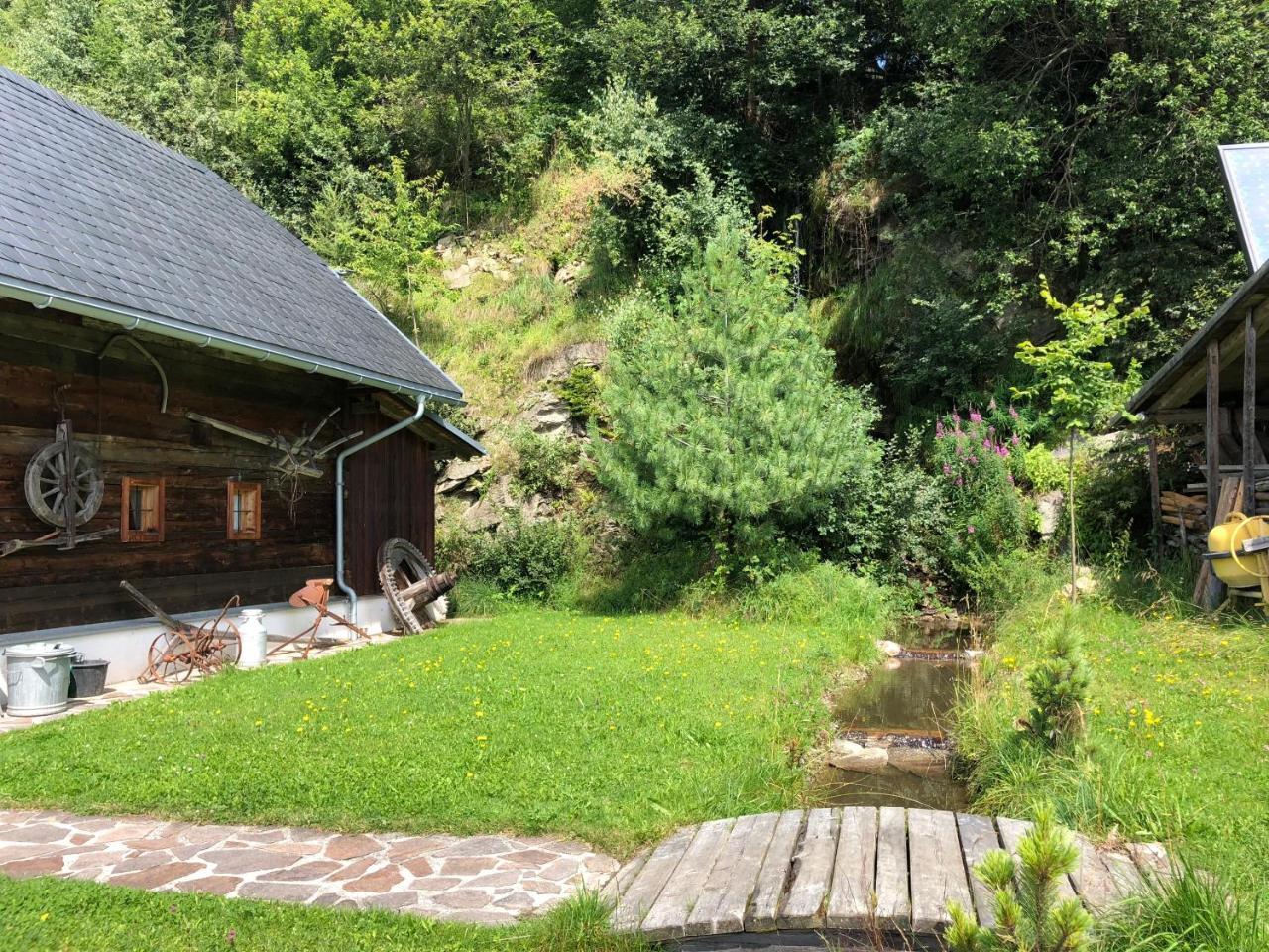 Villa Waldheimathuette à Sankt Kathrein am Hauenstein Extérieur photo