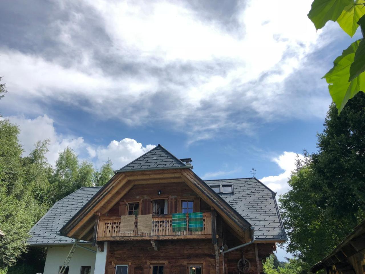 Villa Waldheimathuette à Sankt Kathrein am Hauenstein Extérieur photo