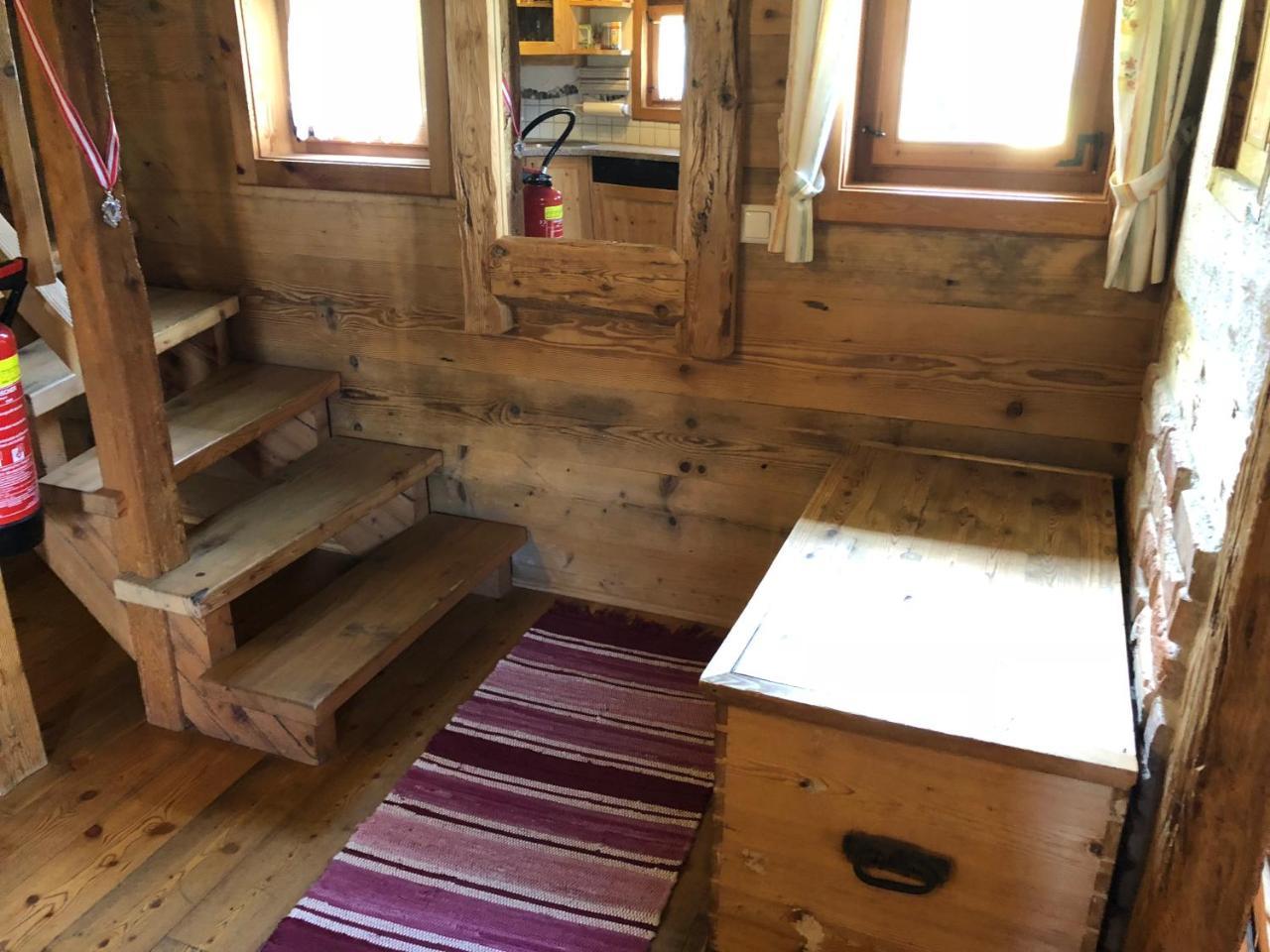 Villa Waldheimathuette à Sankt Kathrein am Hauenstein Extérieur photo